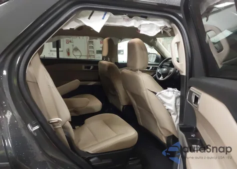 2024 Ford Explorer Xlt из США, поврежденный, VIN 1FMSK8DH8RGA10860